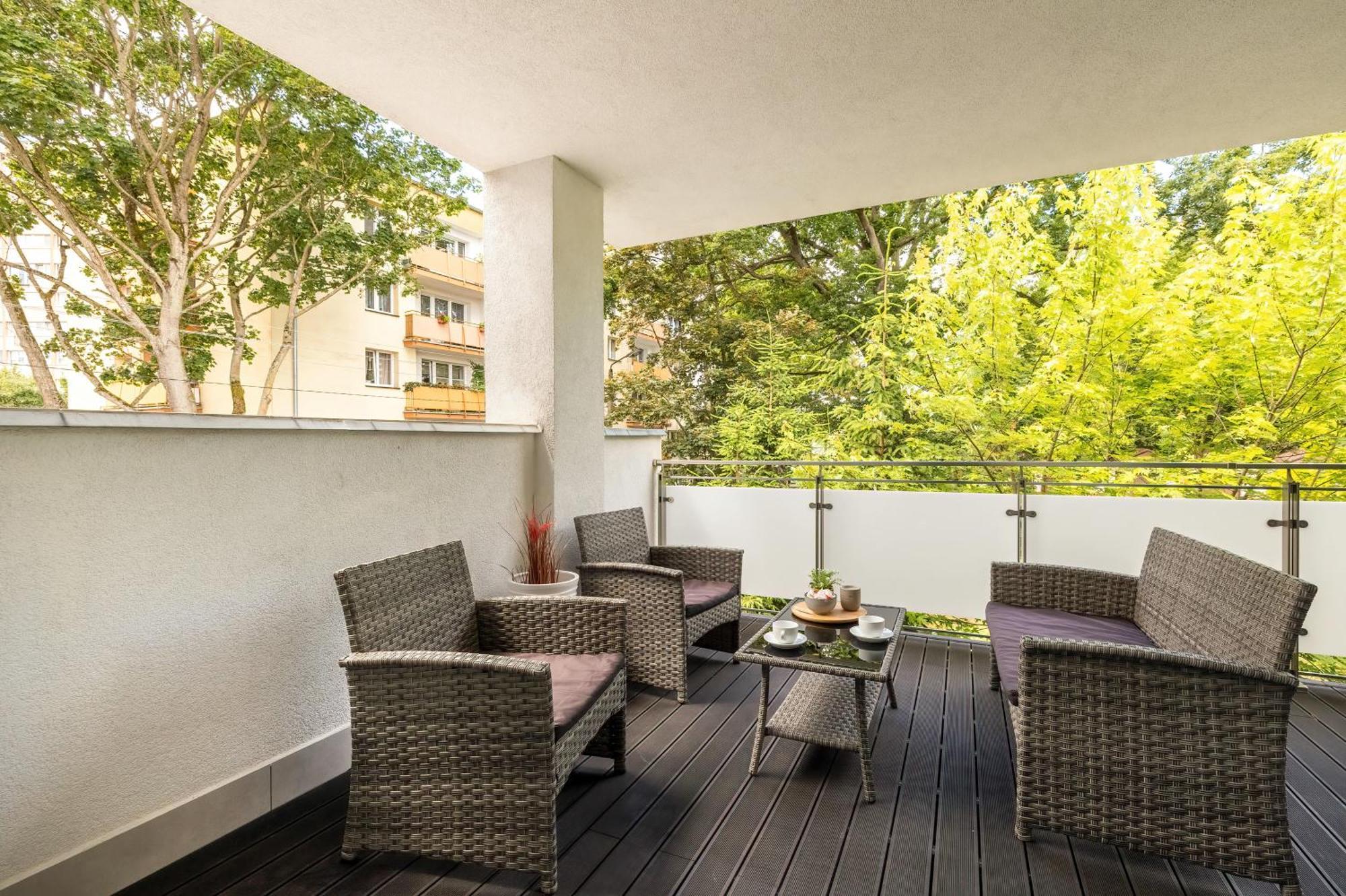 Family Apartments Herberta With Terrace And Parking By Rent Like Home Swinoujscie Ngoại thất bức ảnh