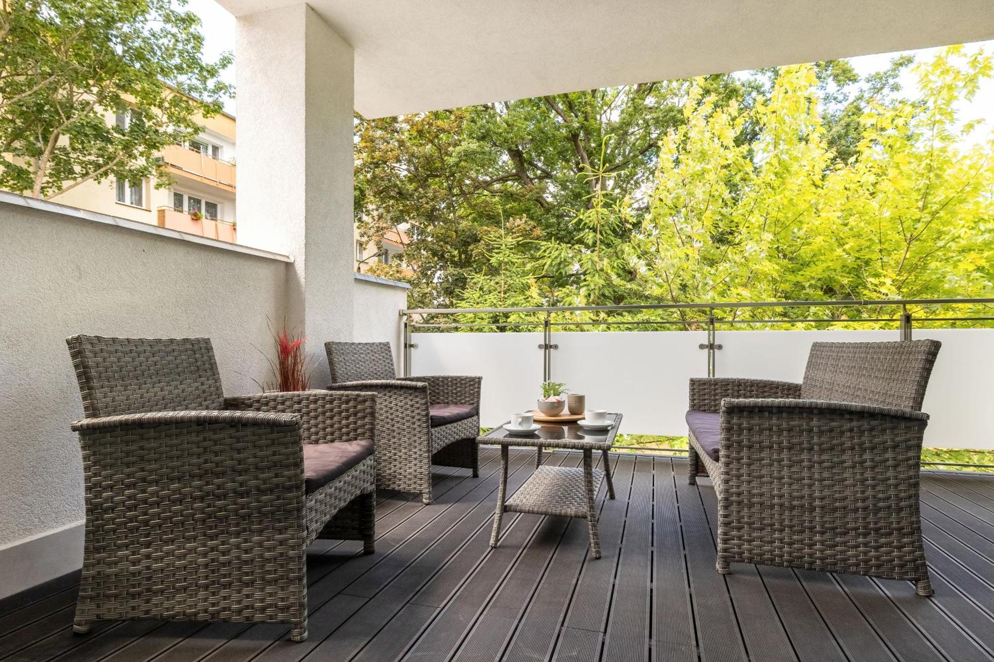 Family Apartments Herberta With Terrace And Parking By Rent Like Home Swinoujscie Ngoại thất bức ảnh